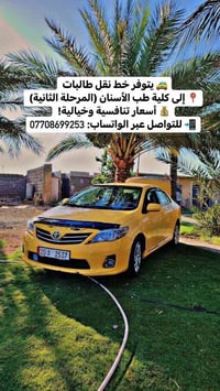 نقل طالبات • كلية طب الأسنان • حي النصر