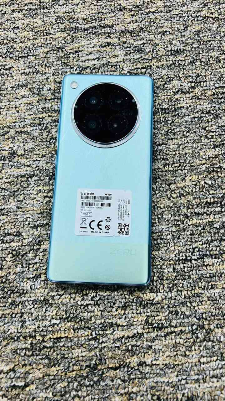 جهازInfinix Zero 40 4Gجهاز قبل اسبوع اخذته ب450 كارتون وجميع ملحقاته ويا وذاركه 512 جهاز راقي بس محتاج واريد ابيع الي شراي يتواصل خاص ***********
