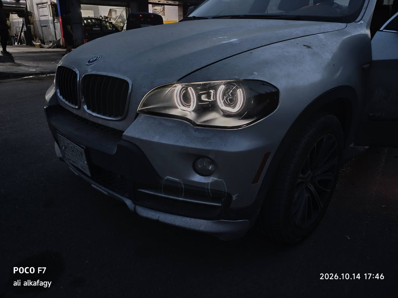 X5 E70 • ٢٠٠٩ • ليزر لايت