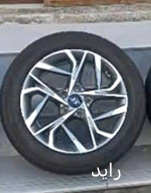 ويل جديد • حجم ١٦ • تايرات
