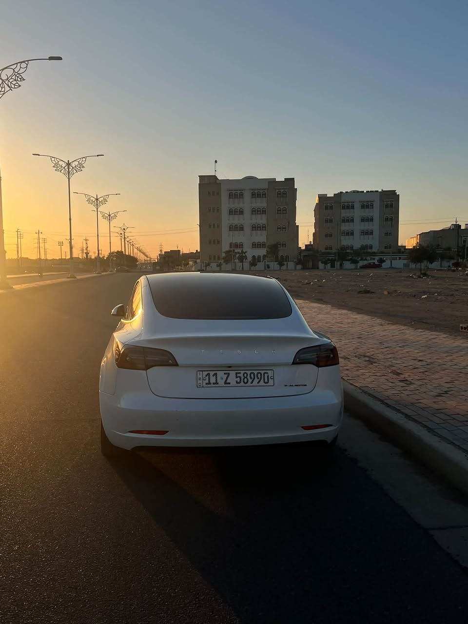 السلام عليكم
تيسلا مديل 2023 تك ماطور ماشيه 36 الف كيلو
داخله كلين حادث داخل العراق صفحه العبري صبغ بدون داخل اون لاين اخر تحديث
مكان كربلاء 
السعر 142 
***********
***********
