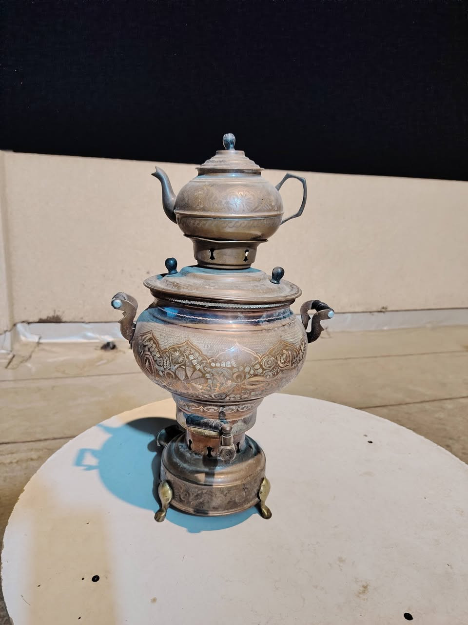سماور • نحاس • كهربائي