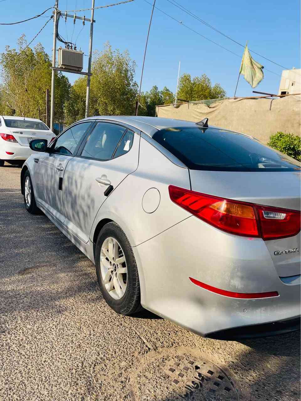 اوبتما 2016 خليجي رقم بغداد دولي بأسمي سنويه لل31 مكفوله عدا البنيد مبدل وشرط السونار لون سلفر مكينه وكير وحداديه بالجيس سياره مامتعوبه تخم تاير جدد نص فول السياره مكينه 2000 دوش السياره مال جناي للاستفسار على الرقم *********** الخاص مغلق مكاني ديوانيه ديوانية, القادسية
