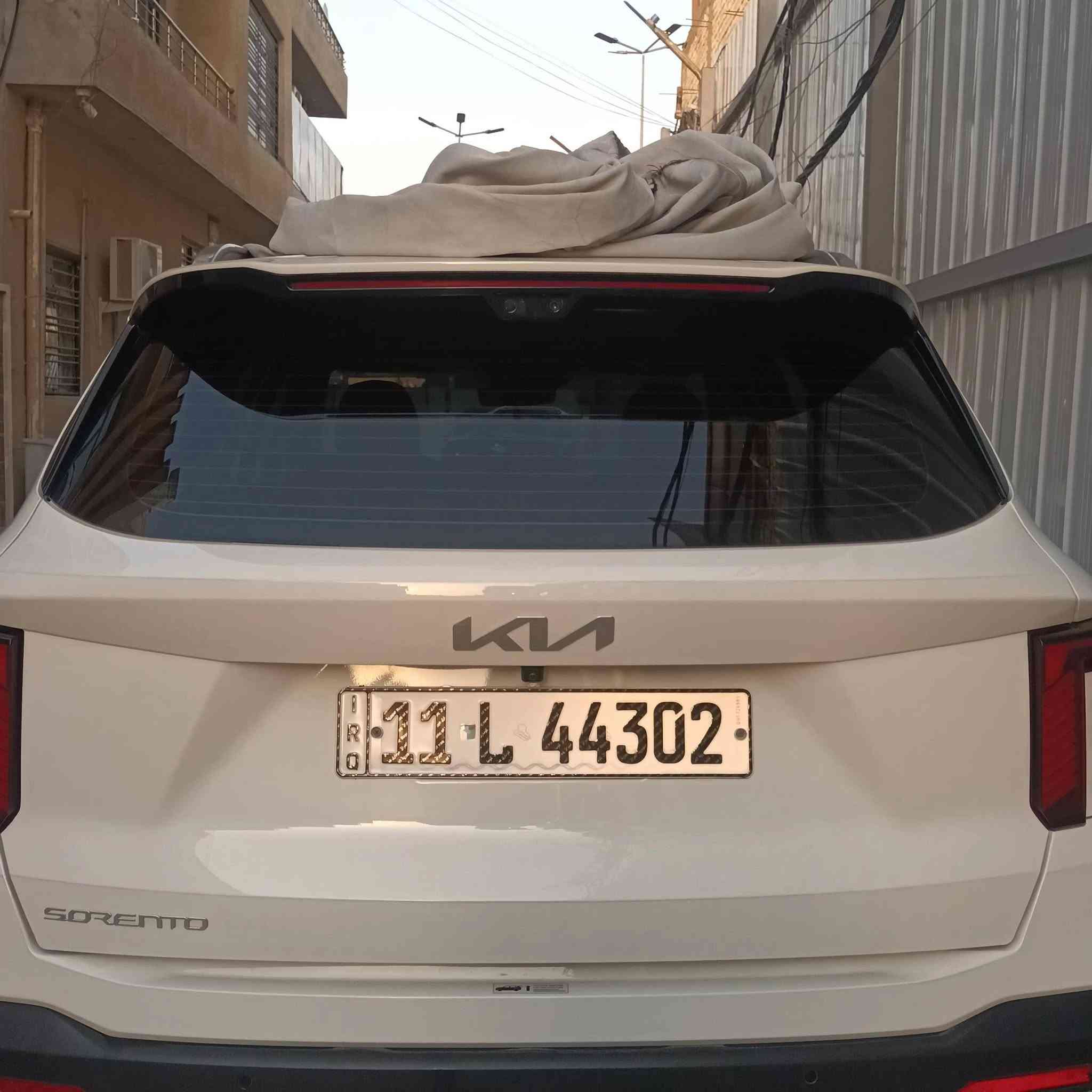 السلام عليكم كيا سورنتو للبيع خليجي السعر 330 الرقم***********
