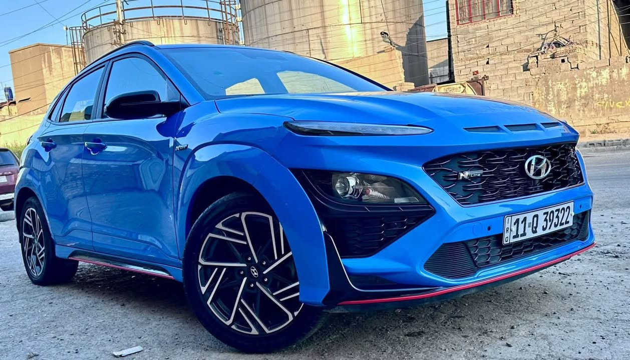كونا هونداي 2022تيربو Nلاين السياره فول الفول عدا الفتحه وارد امريكي ضربتها البنيد بدون تبديل الايرباك طاك السعر خاص على الرقم ***********
