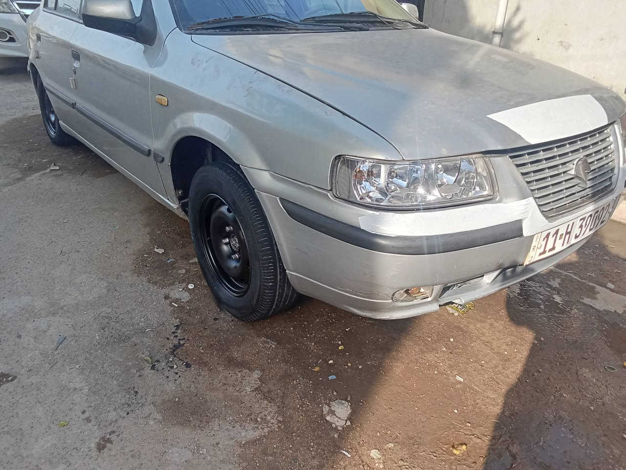 سمند ٢٠٠٩ • محرك وكير مكفول • بغداد