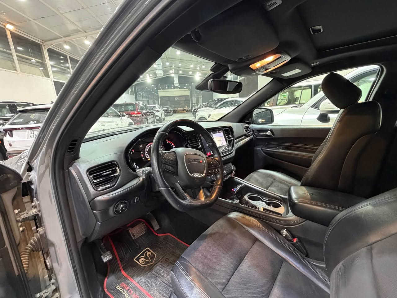 DODEG 2022 durango 🇺🇸GT 
 دوج 2022 دورانكو 🇺🇸 gt 
فول ١/١ 
ضمان وكالة هارلم 
كفالة عامة ✅
عداد المسافة 59000 k/m 

📍بغداد شركة ابو ظبي چكوك قرب بوابة الكاظمية 

***********

*********** 📞

