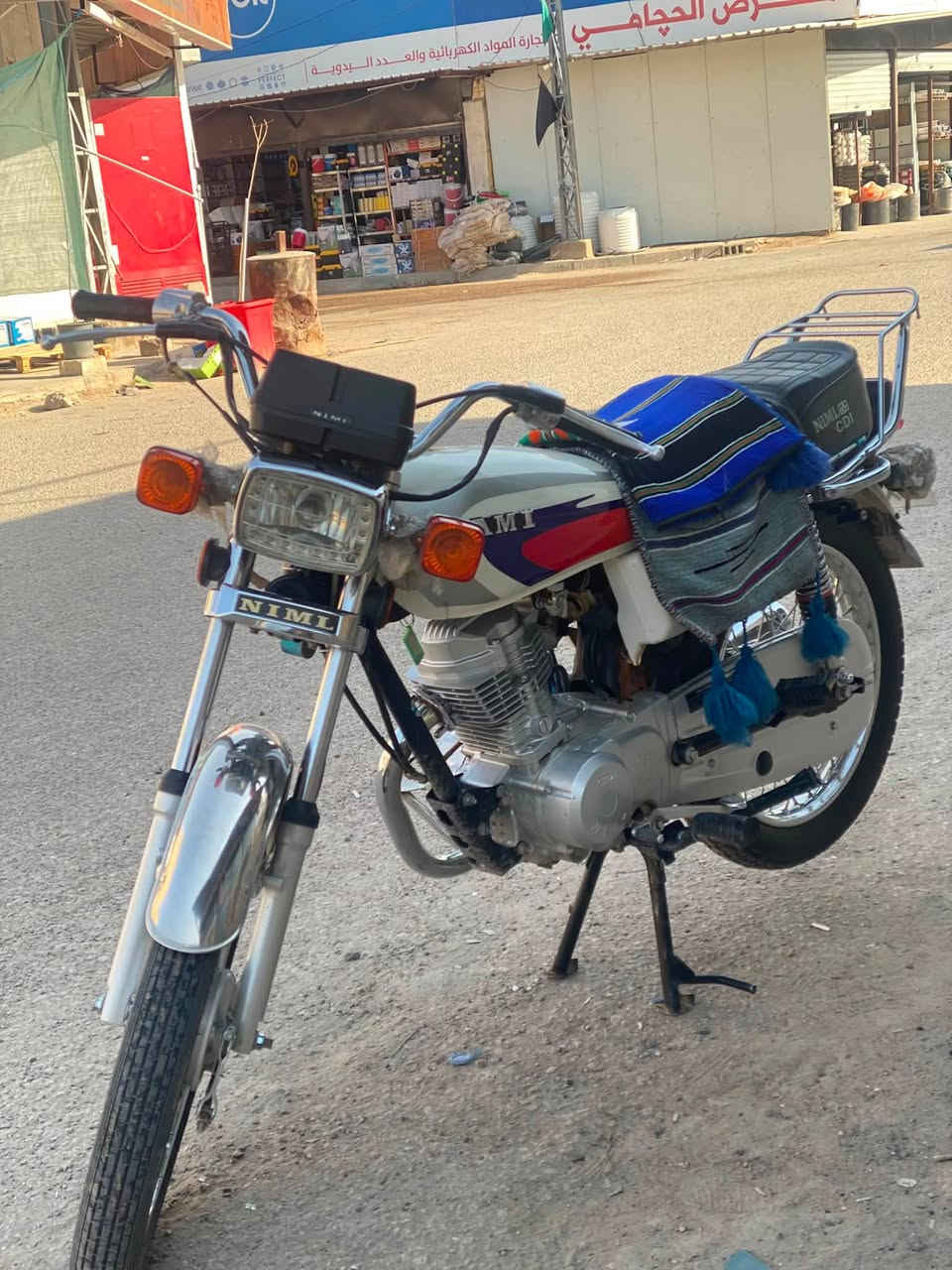 السلام عليكم نامه موديل ٢٦ مكفوله كفاله عامه أورق وصل معرض موجود دراجه جديدا وكله شغال مابيه أي نقص سعرها 700 وبيه مجال بسيط شراي يتصل 
***********
