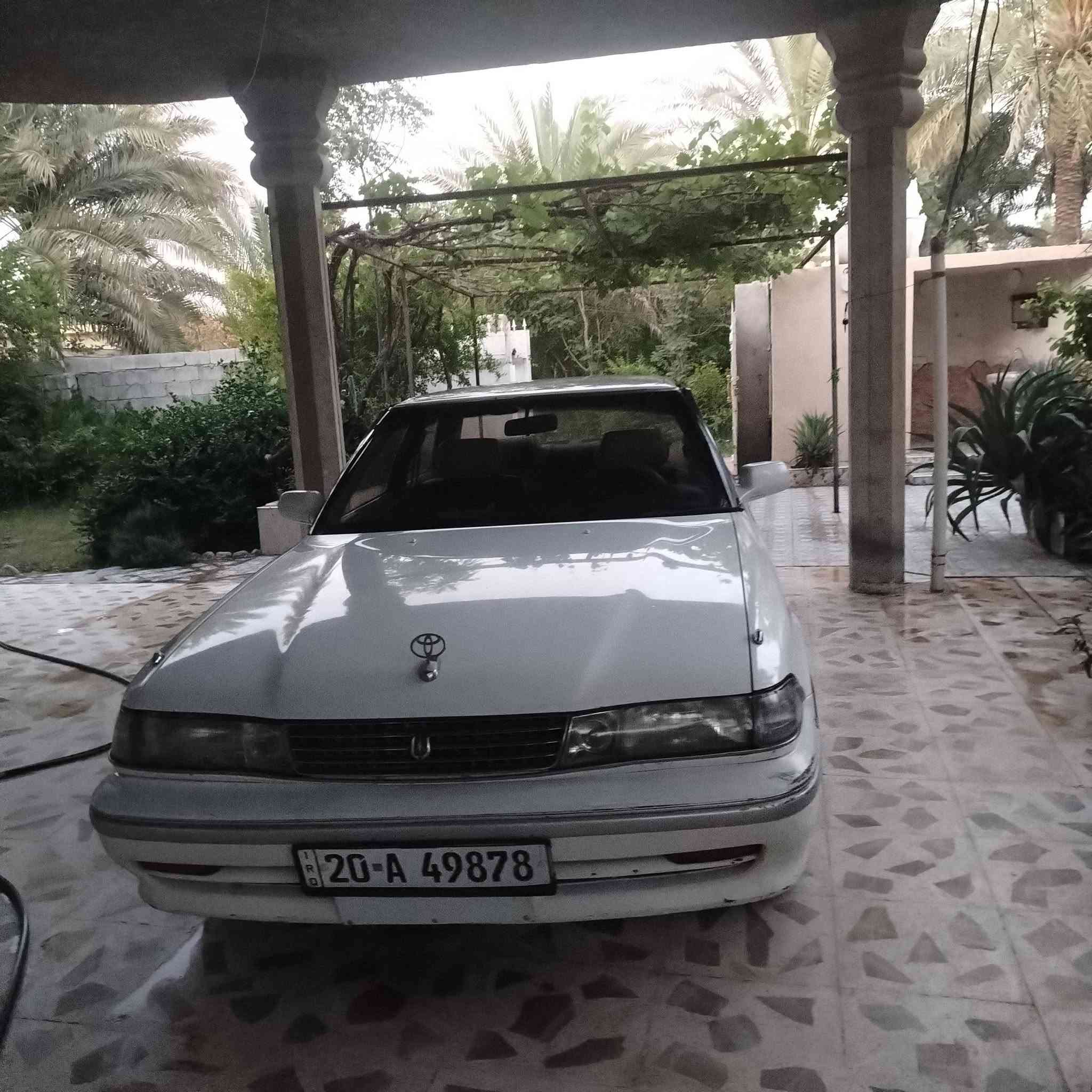 السلام عليكم ورحمة الله وبركاته
للبيع مارك شطح موديل 1991
 رقم ديالى انكليزي
 محرك بلادي بطة 2500.
 السنوية مجددة لل2029 السيارة بلادية مكفولة من الكص والحادث والصبغ وكافة الاصوليات والعيب الشرعي  . تحويرها درجة اولى كير جيد جدا محرك جيد  تبريد شغال صدر جديد بالكامل تخم تاير كهربائيات شغالة بالكامل . كاملة بدون نقص واللي يجي يشوف بعينة ويقتنع وحياه الله.  العنوان بعقوبة مقابل مصرف الرافدين / البحيرة.  السعر 60 ورقة وبيها مجال .  رقم الهاتف ***********
