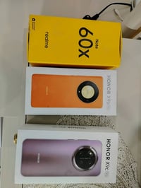 علب فاضية • Realme Note 60x • HONOR X9b 5G