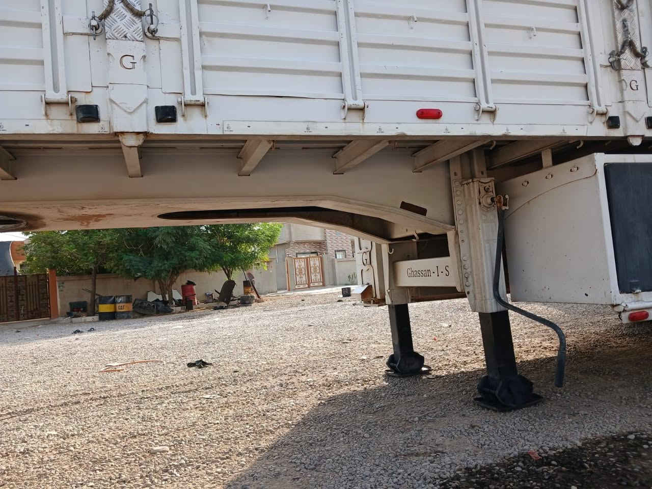 بودي غسان • ٢٠٢٣ • بدون تايرات
