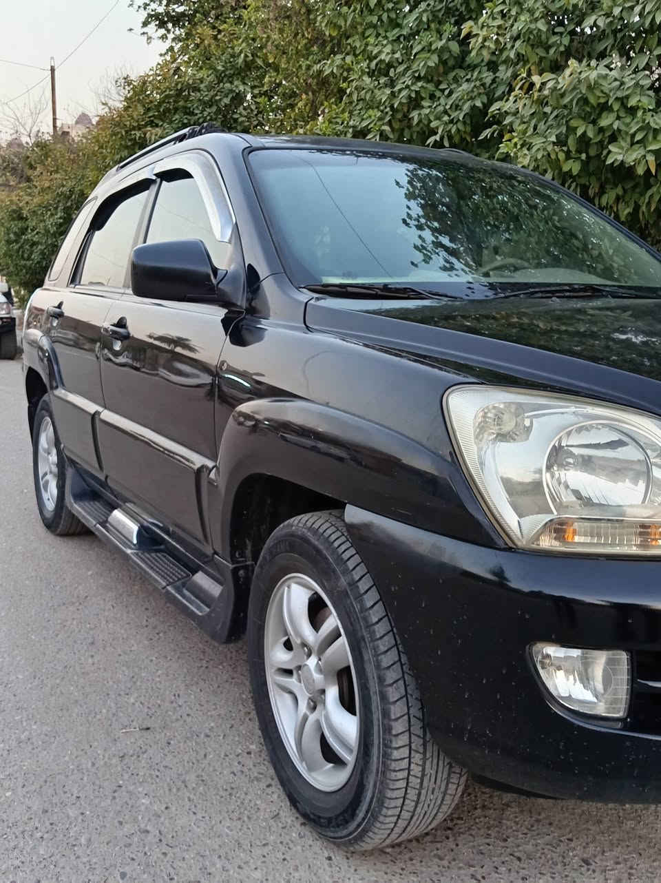السلام عليكم ورحمة الله وبركاته
كيا سبورتج 2008 خليجي محرك 2000 سياره جديده وجاهزه على ايد وحدة  تبرير  منظومة جديد شغال ثلج ومحرك مبدل حاوية جديد كلش قبل فتره قليل لا تنقص ولا تبخير السياره مكفوله من الصبغ بيه مكانات  بارد بسيطه

البلاستك مصبوغ جماليه كهربائياته كله بلادي

بغداد الكاظميه المحيط

السعر 105

***********
