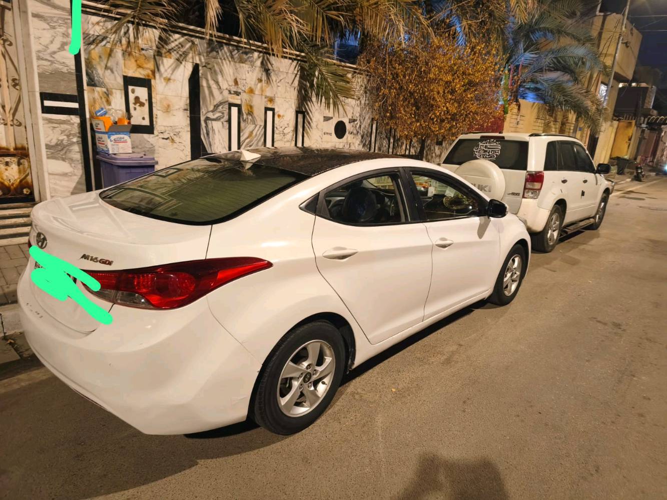سلام عليكم سيارة النترة موديل١٤ سيارة نضيفة فول ع اخر حباية من تبريد ومن طخم تاير ومن مكينه ومن كير سيارة جديدة مكينته دوش١٨٠٠ سيارة حلوة تخبل تجي تشوف بعينك بيه طخات شوي بل بنيد سيارة بيه كصة قمارة متومة ع رقم سيارة بين قوسين اوصولي تطلع بيه وين ما تريد وبيه سنويه سيارة جاهزة من كلشي سعره ٥٨ ورقة وبيه مجال حك جيه 
***********