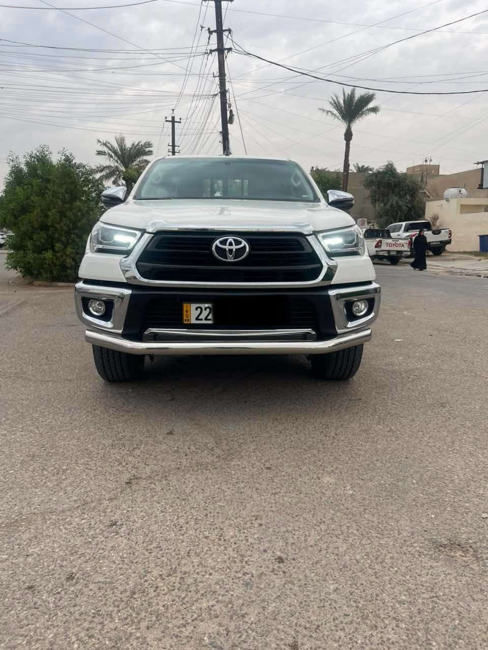 هايلكس فور ويل • ٢٠٢٤ • رقم اربيل