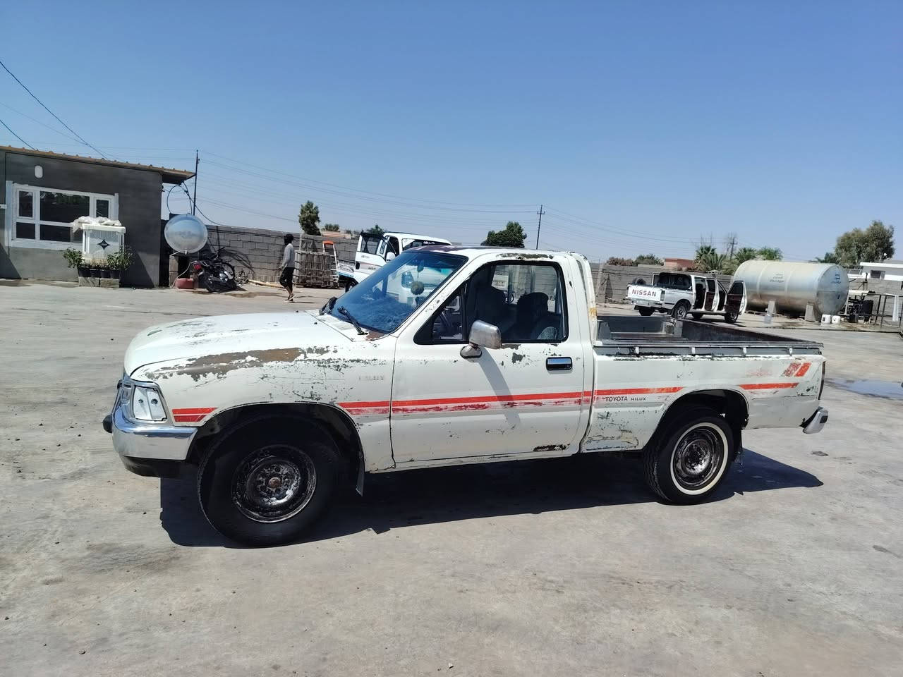 بيكم للبيع موديل 89 رقم كركوك الجديد قطرت صبغ مابيها سياره كفاله عامه شاصي وكير ومحرك محرك كروسيده السعر 53 وبيها مجال المكان كركوك ***********
