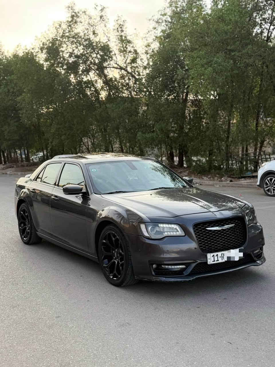 كرايسلر 300 • محرك ٣٦٠٠ • متضررة