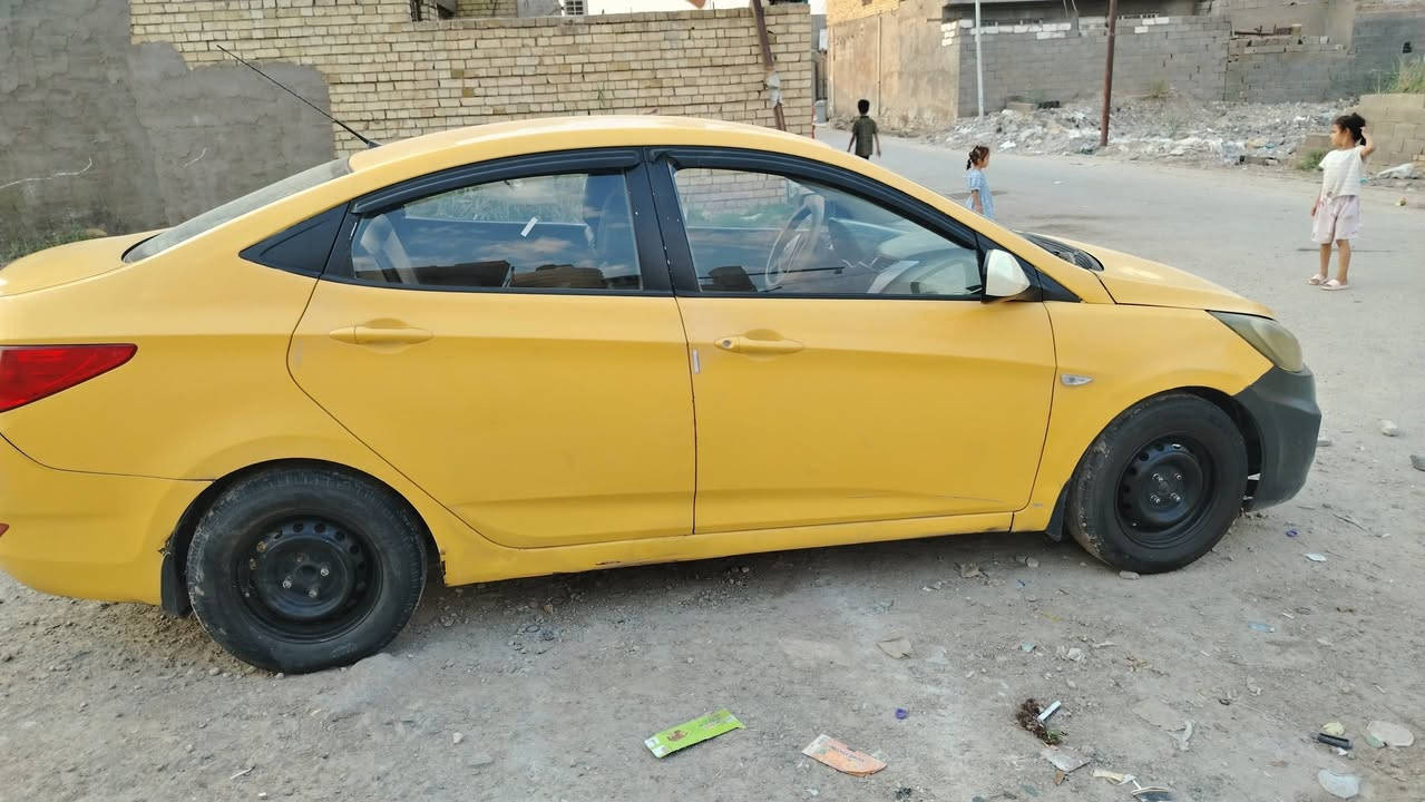 سلام عليكم أكسنت خليجي 2013 محرك1600 مفتوح مبدل جاملغ وبنيد نقص غاز تبريد طخه ب الباب مثل ماموضحه ب الصوره السعر 64  التواصل ***********  مدينة الصدر الحميدية
