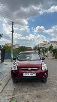 كيا سبورتاج • ٢٠٠٩ • توماتيك