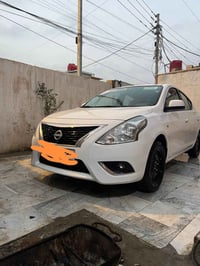 عليكم نيسان صني ٢٥ بيها باب مبدل ماشيه ١٧ سياره جديده وجاهزه شركة السو...