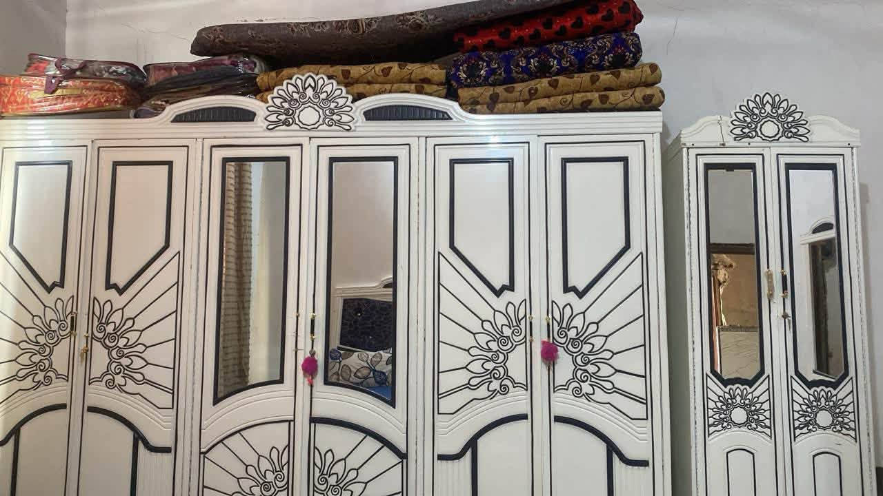 غرفه اخشاب • تصميم تركي • مصدوعه بالزاوية