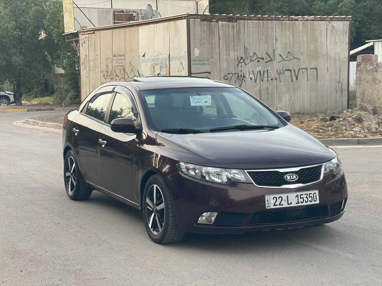 سيراتو ٢٠١١ • اوتماتيك • رقم اربيل