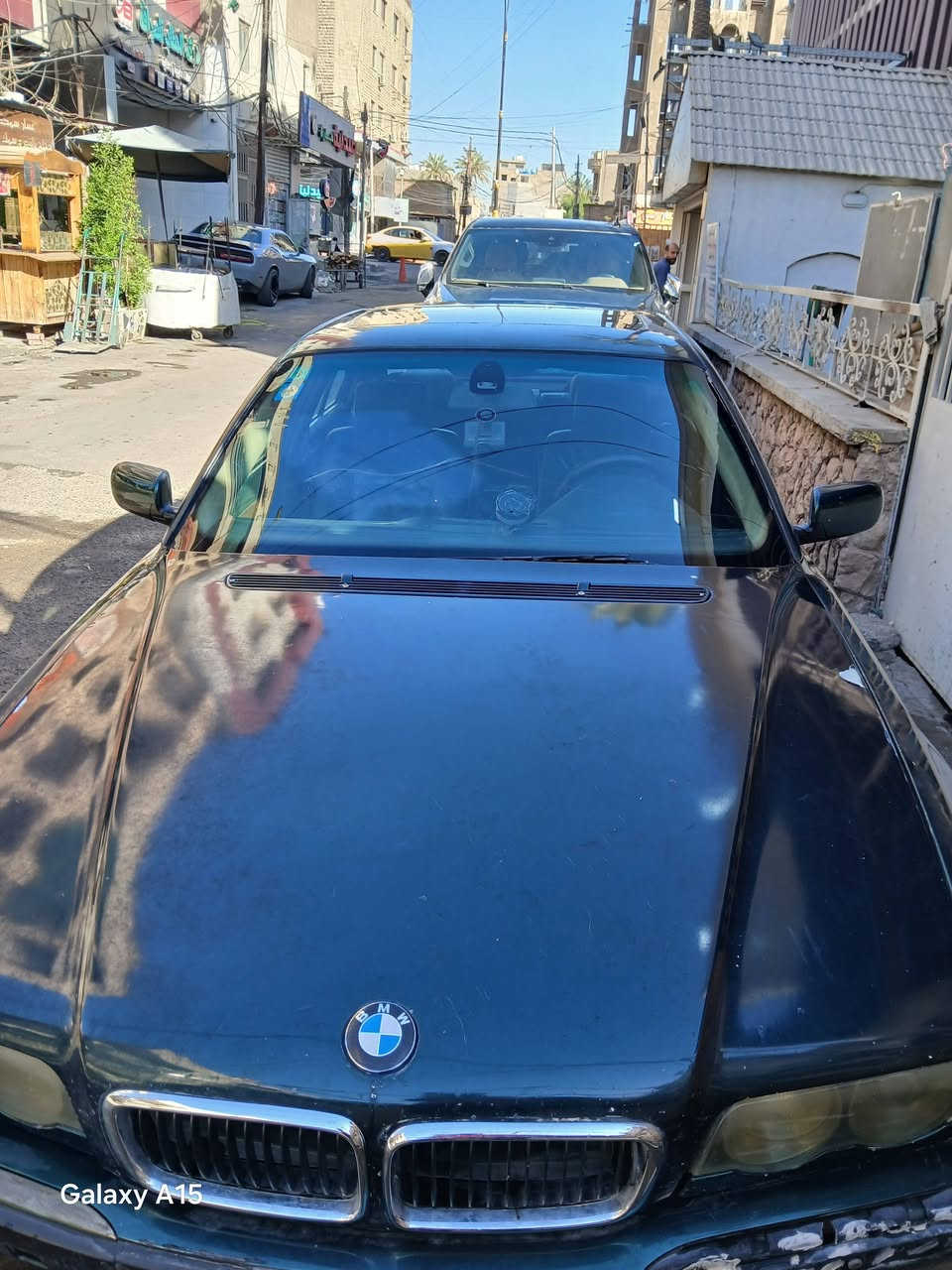 1998
744i
خفاش
داينمو هواء
كير 
مكينة
تخم تاير
صدر امامي خلفي امفولدر الماني
تبريد ثلج
سلايت جام 
تدفة بل الكشنات
القمارة كانتارة
شاشة وصطية
كامرة 
لايت عالي ناصي زنون بلاد
رماشات ترحيب بلاد
صندوك شفط شغال
لون زيتوني والداخل زيتوني
رقم بغداد مميز باسمي 
سنوية لغاية 2030
السعر ٦٢ 
مكاني كرادة او زعفرانيا
متواجد واتساب و ماسنجر
***********
