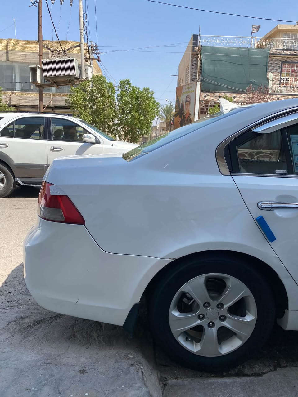 Kia optema كيا اوبتيما
موديل 2009 خليجي

فول مواصفات للاخير

مكينه 2000 وكير بلاديات لاتنقيص لاتبخير لافتح
منضومه تبريد جديده تبريد ثلج

السياره بيها تبديل جاملغ امامي وصبغ شويه من البنيد بدون دواخل والباقي كفاله عامه 
 
دوشمه عام وتخم تاير جديد  وادامه عامه للسياره 

منضومه غاز 80 لتر شغاله وعليها ادامه عامه

رقم واسط باسمي سنويه لل28 

مكانها واسط /كوت

للاستفسار 

‭***********‬
غير متواجد على الانترنت لاتراسلني اتصل اذا شراي
