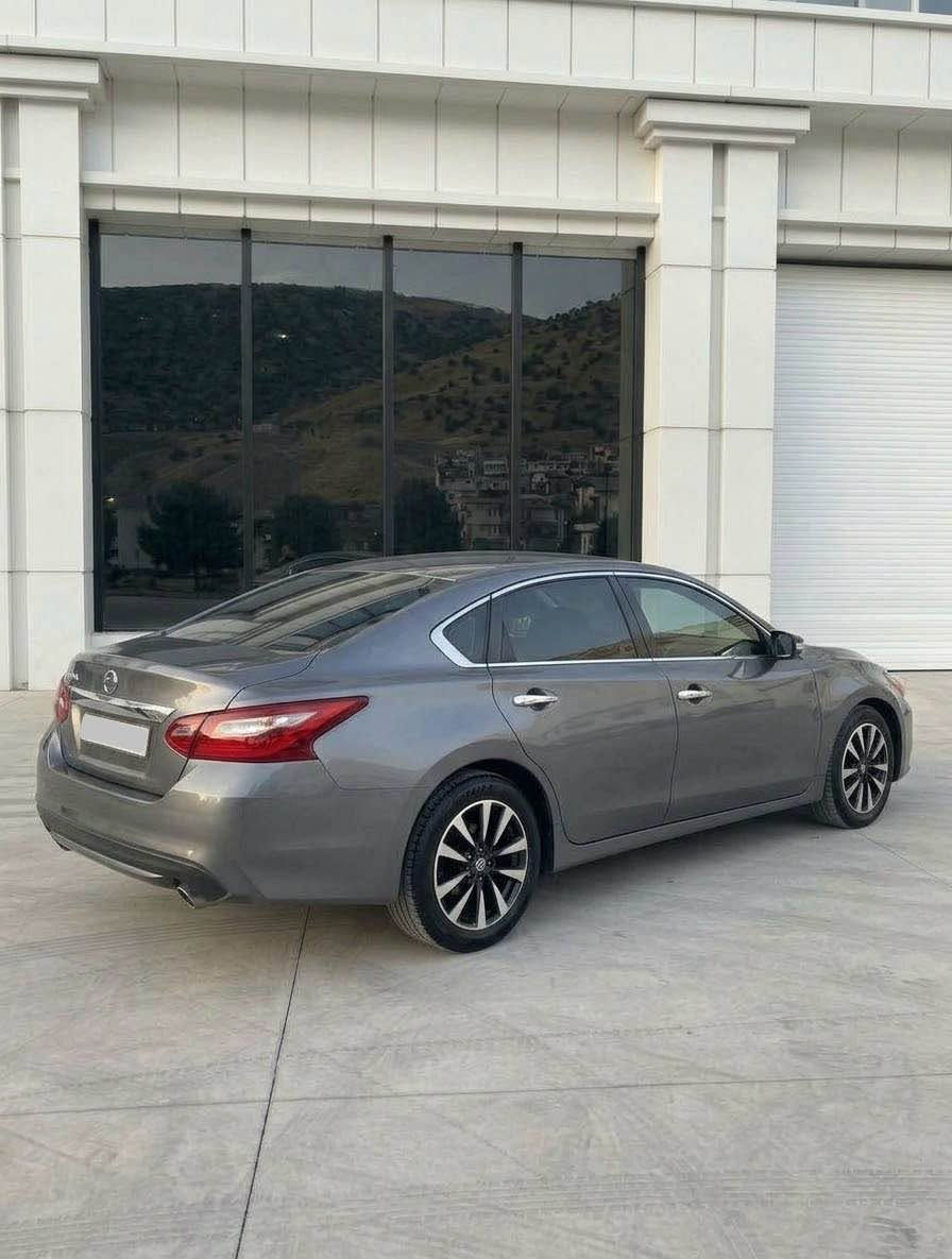 Nissan Altima 2018 plus
نيسان ئاڵتیما 2018
 
مواسفات(SV)plus ى بێ سلاید
ویل کرۆم  ، راداري پێشەوه ، راداري ئاوينه  
چوار تایەی تازەی تازە بۆ بەستراون
سەنەوی و ژینگەو ڕێگەوبانی ھەمووی تا ٢٠٣١ تازەیە 

تە نها بۆنيت بۆیاغە بێ  ناو گرتن بێ جەمپ
لەگەل  يەك بست شان  
پێش و پشت و ناو دەرگاكان هەمووي كەپسه  

گێر و مەکینە و تحویل هەمووی بە شەرتە

نرخ 109  سەد و نۆ وەرەقە و مەجالێکی کەم
ژماره موبايل 
*********** أربيل, العراق
