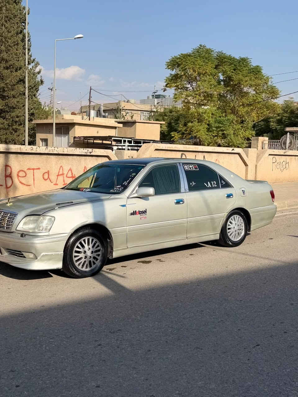 تويوتا كراون • ٢٠٠٢ • مكينة مضبوطه