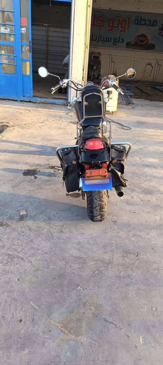 السلام عليكم للبيع هارلي ستد 400cc
مكينه و كير خير من الله كهربائيات كلها شغاله نكره سلف بكل وقت صالنصه كاتم ولاغيهن رياضي السعر 
واحد و ٤٠٠ وبيها مجال وترهم مراوس حسب القناعه 
هـ ***********
