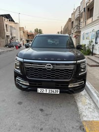 باترول بلاتنيوم • ٢٠٢٦ • رقم اربيل