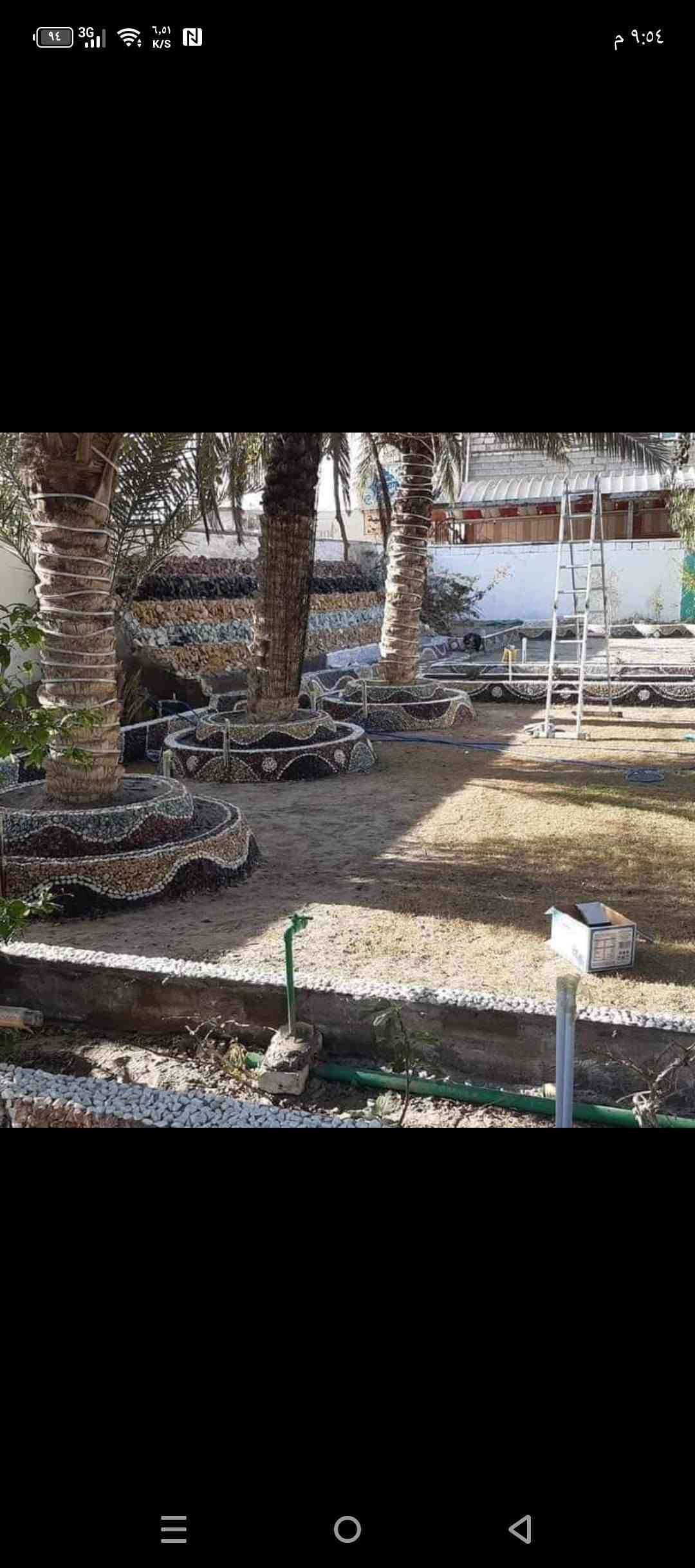ابو سجاد الهندسه حدايق والديكورات وشلالات وكل مايخص الحدايق الاتصال( ***********

نص مكتوب في الصور:
- علي وليد
- أعجبني
- تعليق
- مشاركة