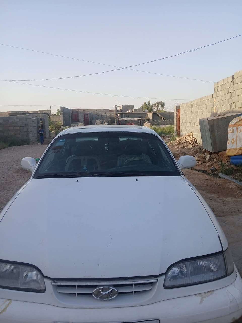 سلام عليكم سوناته 2 بلادي ما مصبوغه  سعر 45 وبيهاا مجال ***********
