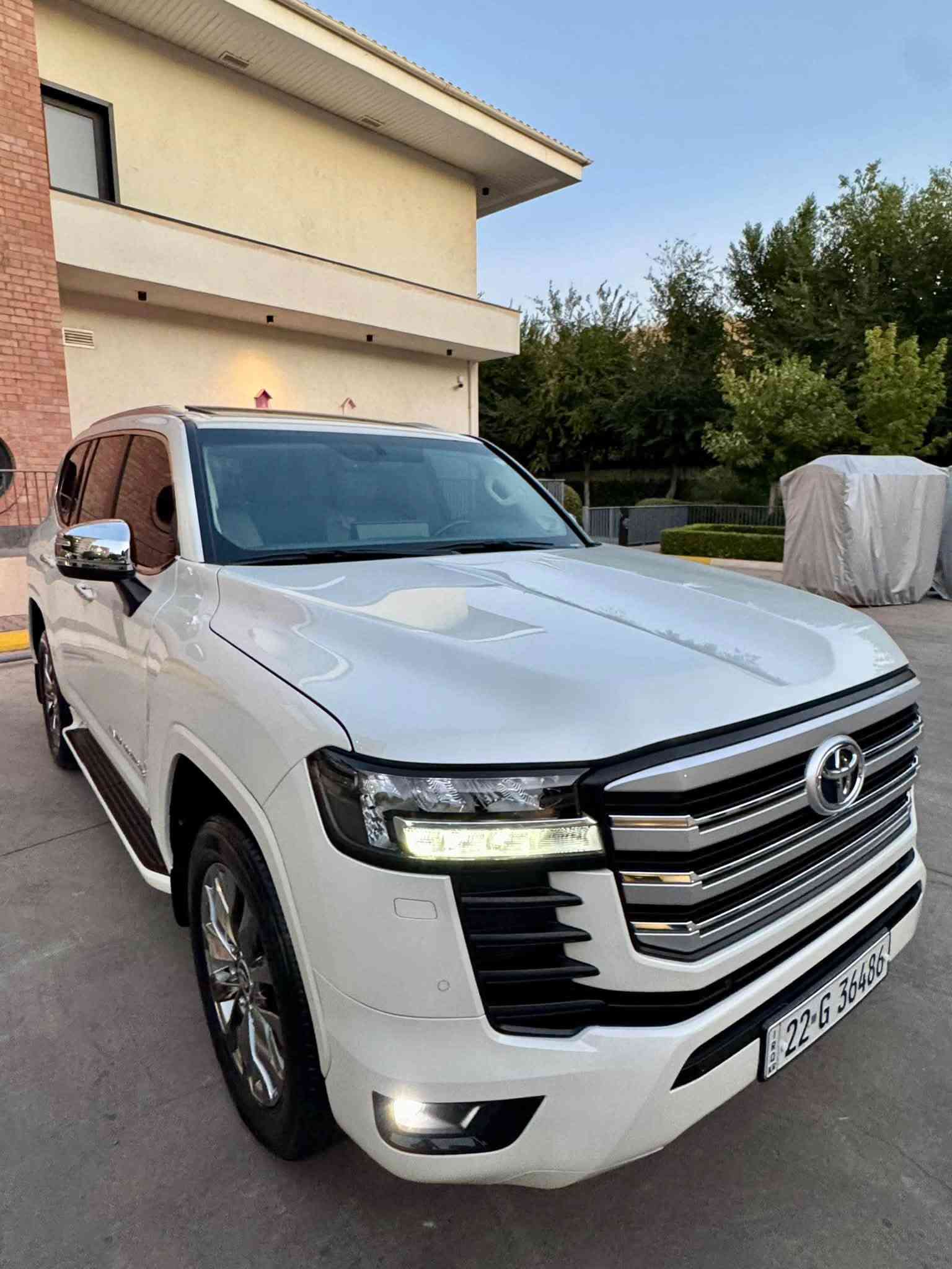 LAND CRUISER_2023 _Twin Turbo _GXR
_GXR_87,000Km

اللَّهُمَّ صَلِّ عَلَى مُحَمَّدٍ وَعَلَى آل مُحَمَّدٍ

اخت زيرو بل كارتون
بدون صبغ - بدون رمل - بدون حالوب ـ حتا دعاميات شرط

🔷تويتا لاندكروز موديل (2023) توين توربو
🔷سياره زيرو شريكه ساز باب اولا
🔷سياره مواصفات (GXR)
🔷سياره (٦) سلندر توين توربو  

🔷مواصفات سياره 
(كوشنات جلد _ شغال عن بعد
_ كاميرا _ كوشنات تدفيه _ شاشه كبير
٣ شاشات بيلادي _ وايرليس شحن _   نيظام eco _ سلايت _ النزلاق _ثلاجه _ زينون _ حساسيه الديك المؤخره مرايات _)

🔷سنويه هزه كل جديد مباشر حول

🔷• نظافه ١٠٠٪ كامل سيرڤس بدون نقص و

🔷مكان سليمانيه
🔷سعر (628$)
🔷رقم . ***********
