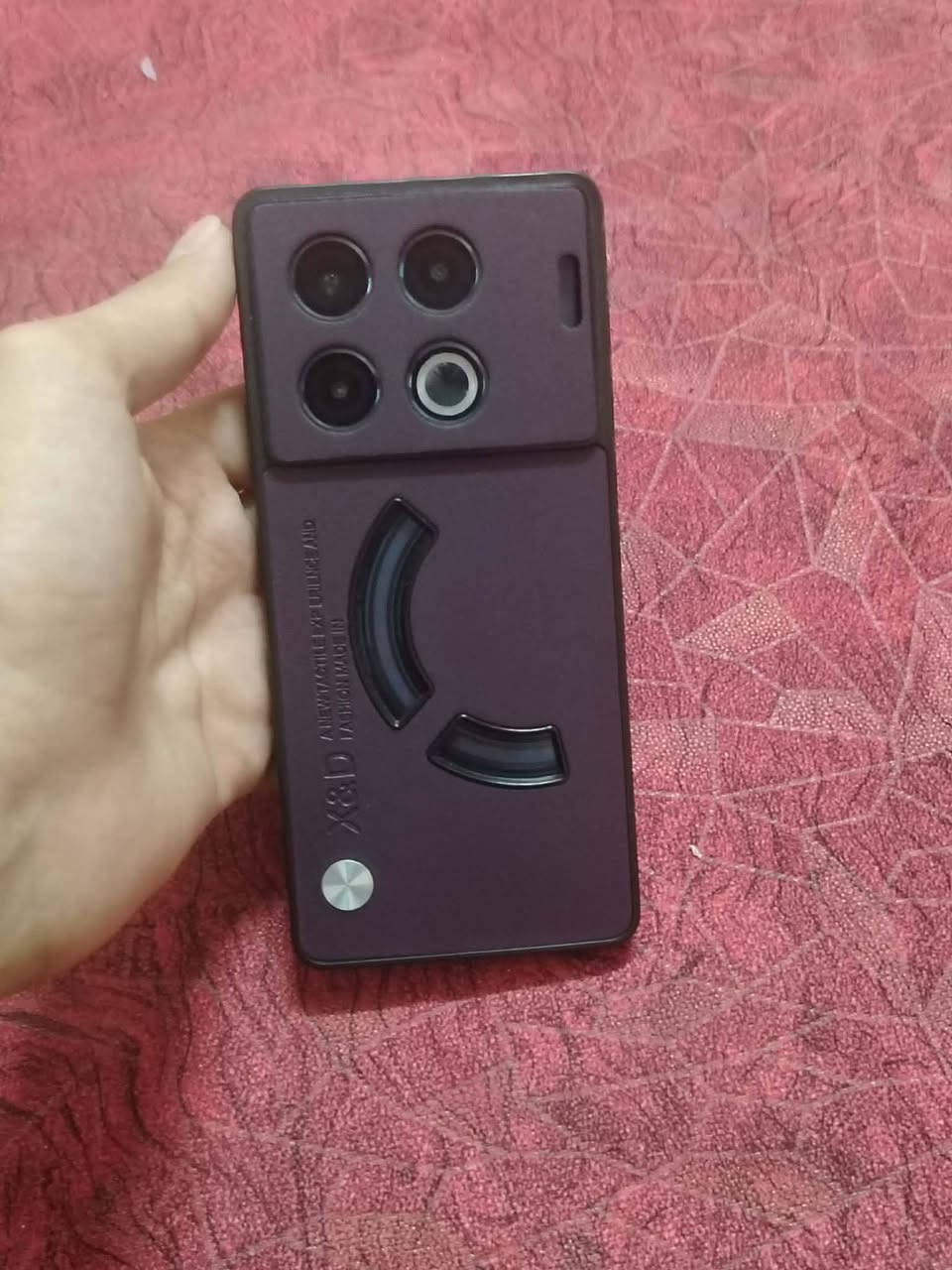 جهاز  Infinix GT 20 Pro
الجهاز غني عن التعريف

الذاكره 256

الرام 12+12 يعني 24

بل ببجي 120 فريم ثابت وبقيت العاب هم 120 فريم 

144 هرتز 
الجهاز مرتب بس بي ضربه ب كلاص المس فول الفول العب بي ببجي لمسه ولا غلطه 

ملاحضهه الجهاز ما مفتوح كلشي بي شغال

 للبيع
ويرهم مراوس حسب القناعه
وذا ايفون 11 بر ماكس افضل شي

تفاصيل اكثر راسلني خاص 
رقمي اتصال فقط واتساب ماعندي
***********

عنواني موصل ايسر

