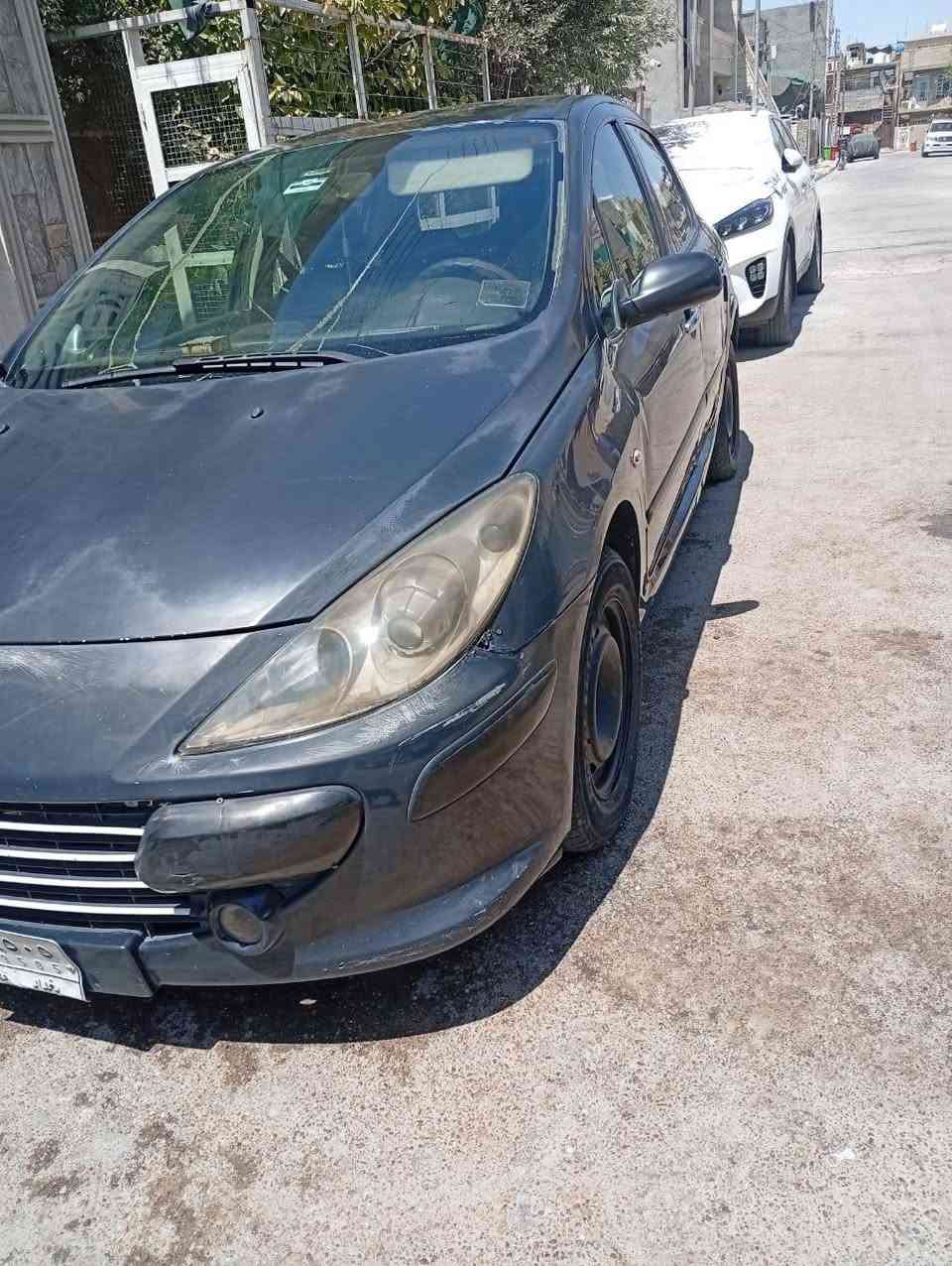 للبيع بيجو 307 موديل 2006 محرك  وكير خير من الله الصدر جديد كهربائيات شغاله رقم بغداد تحويل ثاني يوم عوزها بعض الملاحظات سعر 42 وبيها مجال اتصال على هذا الرقم  (***********)
