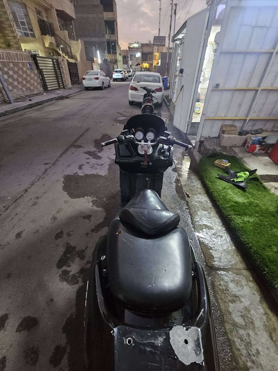 فورزا ٠٦ للبيع او المراوس دراجه خير من الله مكينه مكفوله كفاله عامه مكينه شلعه معدل بطناش كلشي شغال بيها تايرات جدد دبلات جدد كفرات بلاديه حماوه متعبر النص نظام اي بي اس حساس استاند حساس ازدحام دراجه بيها نقص فقط باتري السعر 650 وبيها مجال المكان بغداد الغزاليه ***********
