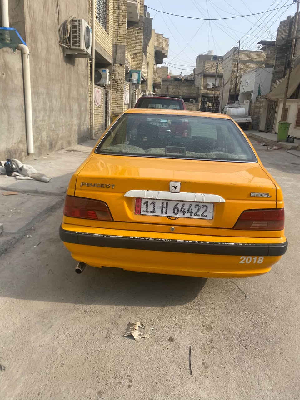 بيجو بارس • ٢٠١٨ • ضرر بالصور