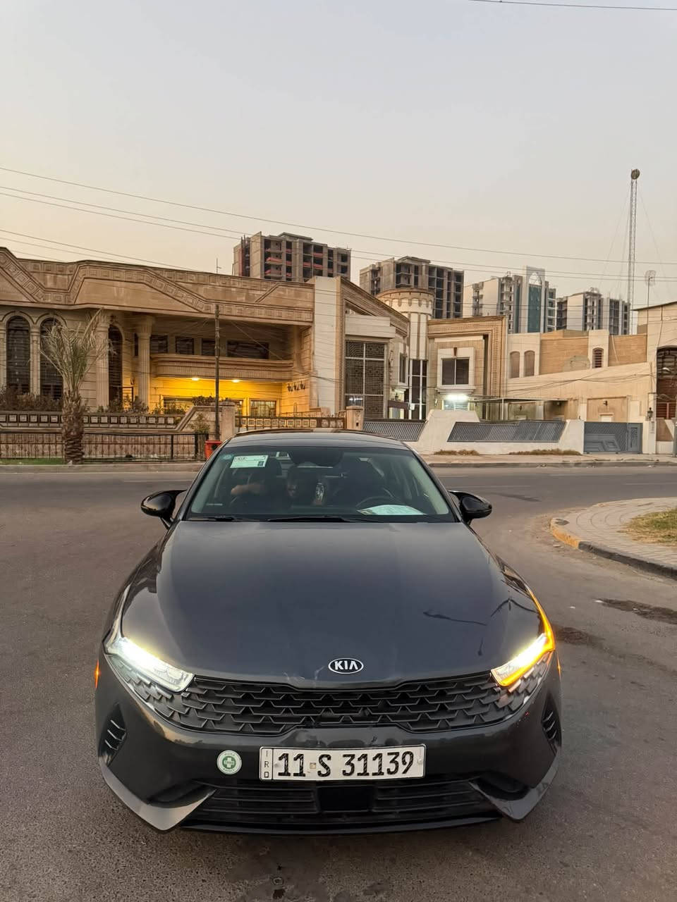 اعادة النشر بسبب الوعود الكاذبة وتم تنزيل السعر 148$فقط 🔥
Kia k5 2021 ✈️

فئه :EX اعلى مواصفات ب K5

🔴محرك السياره 1600 تيربو ✈️
🔸سقف بنوراما بل كامل 
🔸كشنات جلد + تبريد وتدفئه 
🔸تدفئه استيرن 
🔸كشنات خزن 
🔸13 سماعه Bose
🔸 شاشه متصله تدعم كاربلي واندرويد اوتو 
🔸قياده ذاتيه 
🔸مرايه شفط + قلاب ع وضع R
🔸شحن وايرلس
🔸5وضعيات قياده 
وبعد بيه هواي مواصفات 
السياره رقم بغداد وجاهزه مابيه اي مصرف 
🔸حادث السياره جاملغ خلفي فقط قبق صندوك مبدل اصلي نفس الون  بدون ايرباك السيارة  
📍 مكان السياره:بغداد الحرية  
السعر 148 وبيه مجال ماكو EX بهذا السعر 
واتساب :***********
تحياتي لجميع
