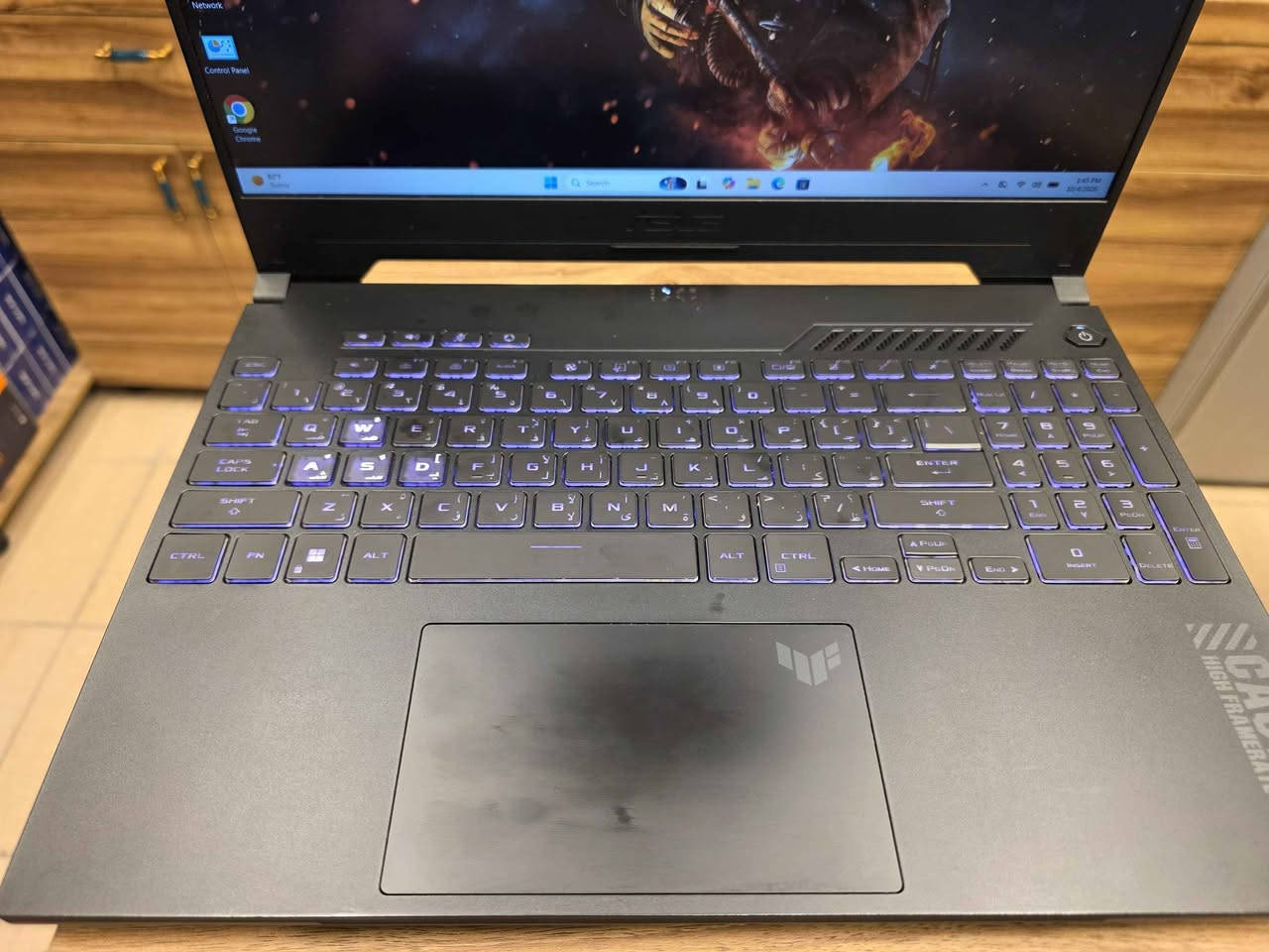 كوردى وعربي 
🔥 ASUS TUF Gaming FX507
i7-13620H + RTX 4060 بە 1,475,000 دینار!
⚡ ڕام 16GB DDR5
💾 هارد 512GB NVMe
🔋 پاتری 87%
📦 بۆکس و چارجەرەکەی لەگەڵە
بۆ گەیمینگ و دیزاین، هێزی تەواو.
نرخ: 1,475,000 دینار
بۆ کڕین پەیوەندیمان پێوە بکە 📲

Wareen for Laptops — Hawler
#لاپتۆپ #هەولێر #گەیمینگ #ASUS #TUFGaming #RTX4060 #Erbil

العربي 
🔥 ASUS TUF Gaming FX507
i7-13620H + RTX 4060 بس بـ 1,475,000 دينار!
⚡ رام 16GB DDR5
💾 هارد 512GB NVMe
🔋 البطارية 87%
📦 الكرتون والشاحن موجودين
للألعاب والتصميم، قوة كاملة.
السعر: 1,475,000 دينار
للطلب كلمنا هسه 📲
Wareen for Laptops — أربيل

محل ورين للابتوبات اربيل شارع سلطان مظفر 
شوێنی وەرین بۆ لاپتۆپ هەولێر شەقامی سوڵتان موزەفەر 
*********** أربيل, العراق
