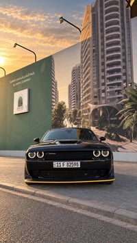 سكات باك srt لون اسود   موديل ٢٠٢٣  سلايد داخل اسود  كشنات تبريد وتدفئ...