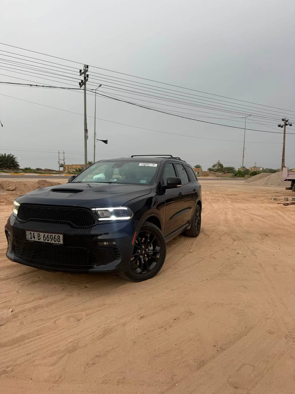 🔥 للبيع | دودج دورينكو RT Plus HEMI V8
😮‍💨🖤 موديل 2024 شهداء بسمي

▪️ اللون: اسود غير محدد

▪️ المحرك: HEMI V8 5.7 🔥

▪️ وارد امريكي بيها جاملف وبنيد امبدل الحادث مرفق بصور

المواصفات:

✅ RT Plus

✅ نظام AWD فور ويل

✅ فتحة سقف

✅ بصمة تشغيل + بصمة أبواب

✅ كشنات جلد كهربائية خزن وضعيات

✅ تدفئة وتبريد للكشنات

✅ تدفئة كشنات خلفية + تدفئة ستيرن

✅ شاشة كبيرة + خرائط

✅ شفتات ستيرن

✅ ستيرن كهربائي

✅ تشغيل عن بعد

✅ صندوك كهربائي

✅ رادار أمامي + خلفي + نقطة عمياء

✅ حساسات خلفية

✅ وضعيات قيادة Sport / Eco

✅ مانع انزلاق

✅ تبريد 3 قطع ❄️

✅ لايتات LED زينون 💡

📍العنوان: بصره

سيارة نظيفة جدً

الهاتف:***********

السعر 275

بدون مراوس ⚠️

