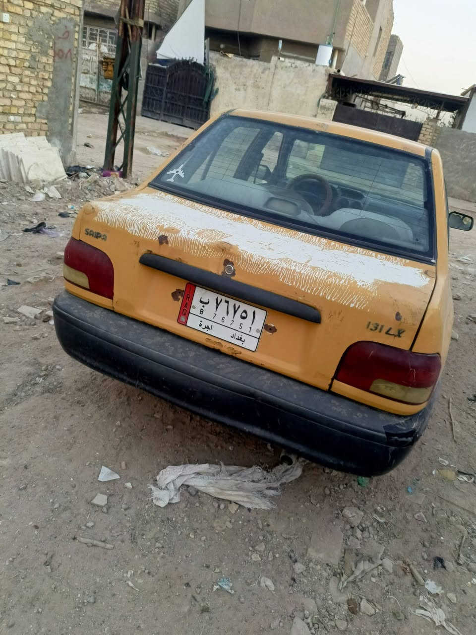 سايبا موديل 13 كير ومحرك مكفولات الكشر شوفت عينك تريد تحويل تريد بدون تحويل سنويه تنتهي 27 مصفره غرامات فقط هيئه العنوان م الصدر سبع قصور سعر 12وبيها مجال ***********
