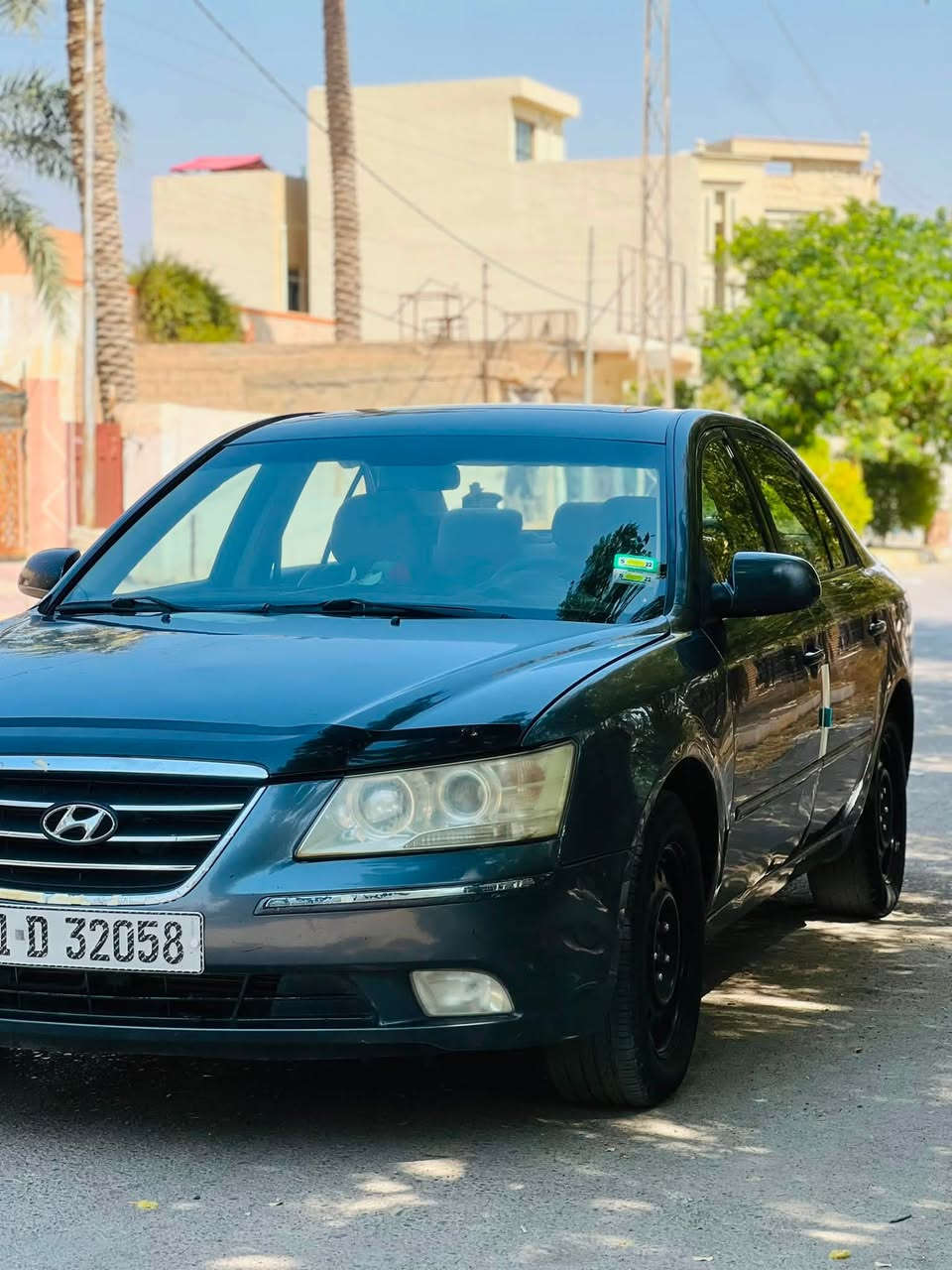 سلام عليكم 
سيارة سوناتا لون فيلي موديل 2009 سيارة جاهزة مكينة كير لا تبخير ولا تنقيص فول خير من الله تبريد تدفئه شغال صدر جديد محرك 2400 كشنات كهربائي + فتحه سيارة بيها صبغ حزام فقط رش ضرر باب السايق تايرات زوج امامي جديد فقط خلفي تعبانات
المكان ديالى/شهربان 
السعر اتصل ع رقم وتدلل ***********

