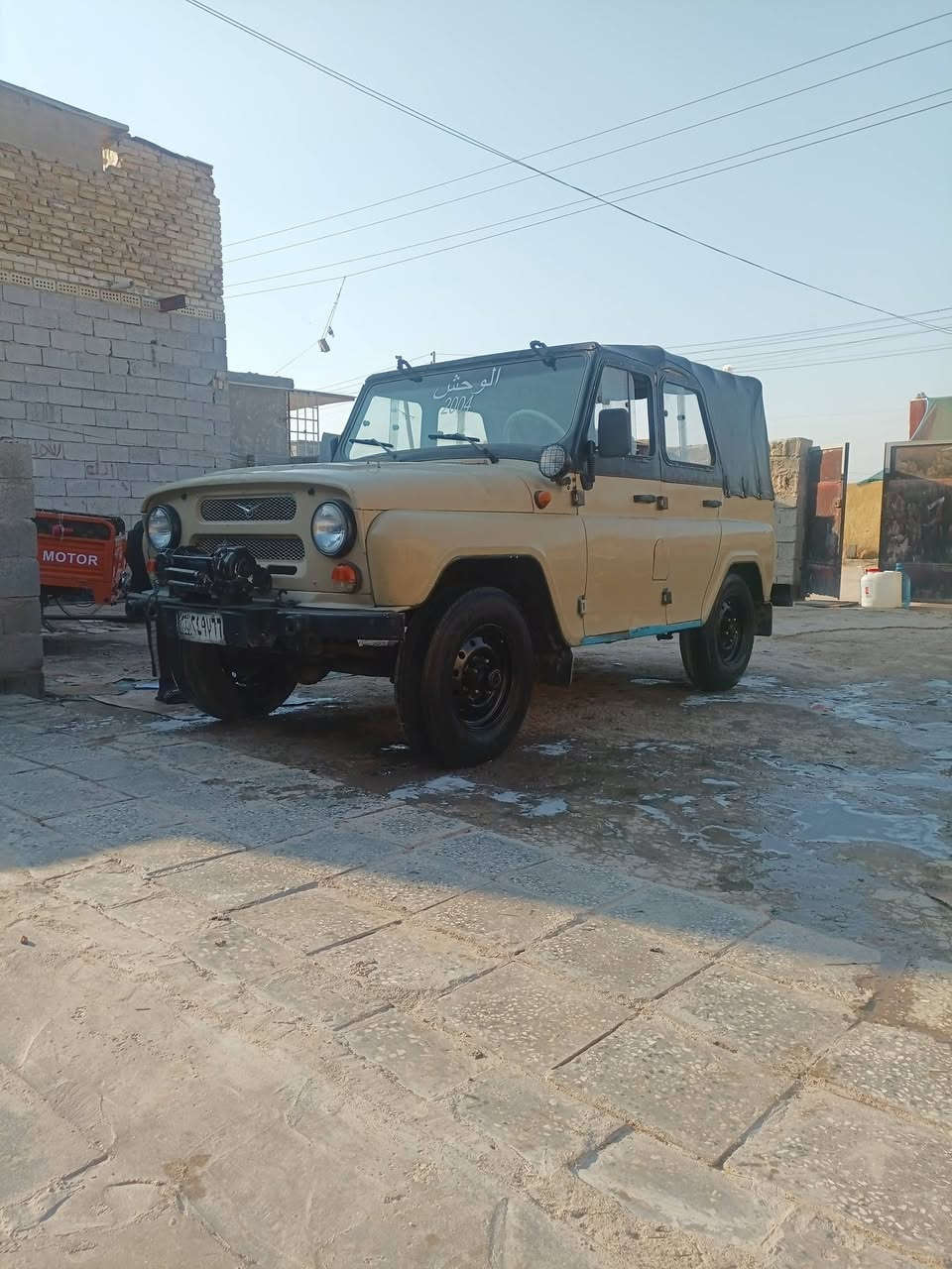 سلام عليكم فحل 2004 للبيع ربعه دسك كير عادي سياره بلاديه مكفوله كفاله عامه خاص ماجاوب ***********
