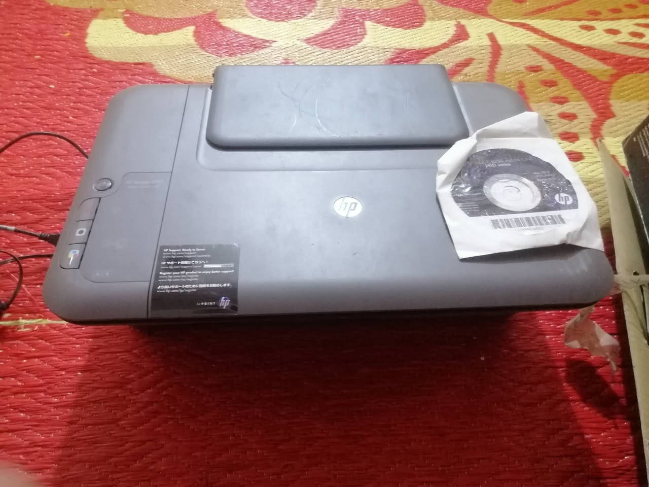 طابعة جديده مثل ما موضح بصوره شغاله مابيها شي ٢٠ الف
***********
