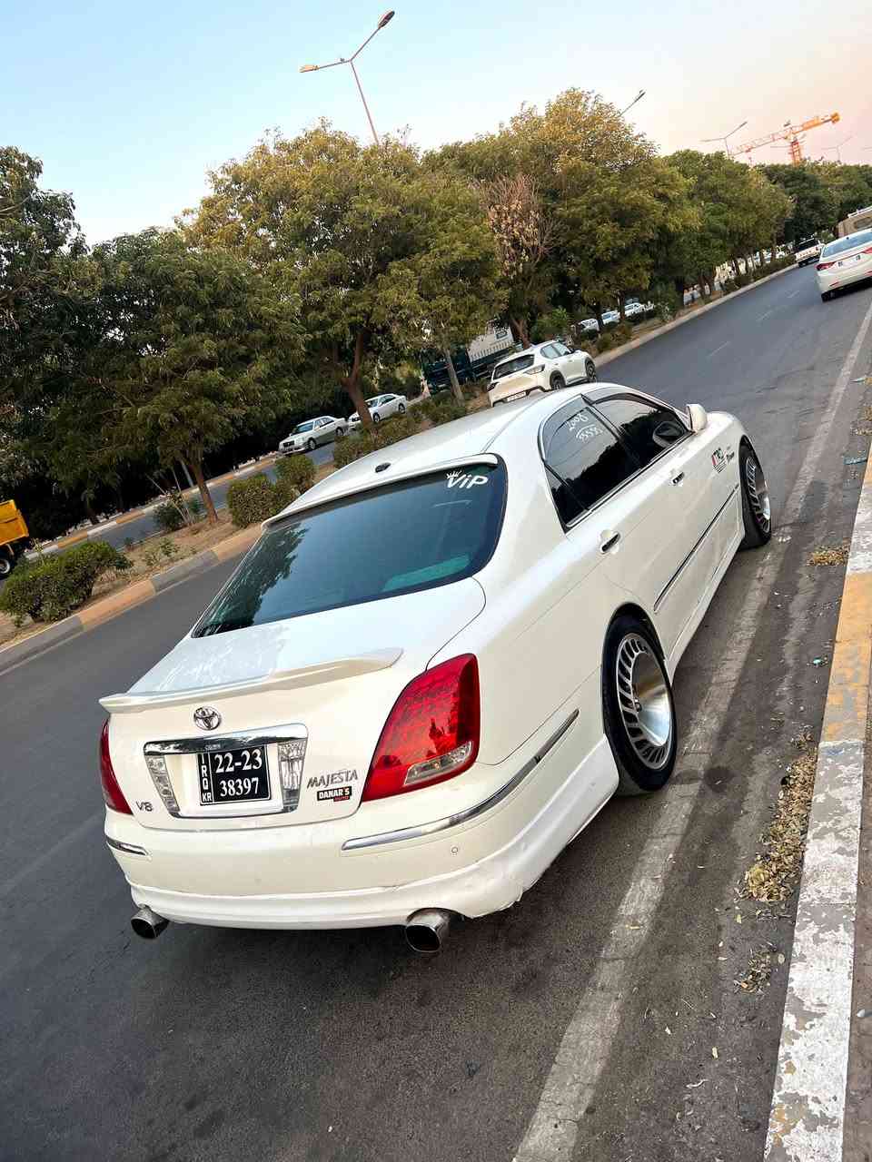 ماجێستا بڕاوە کۆددار 2005 قەپات مواسەفات تەنها سلاید نیە  دەعموو لێدراو کەڤەر شاسی هەمووی بەشەرت گێڕو مەکینەی بەشەرت 40گەڵاو مەجالێ کەم ***********لەکەلارم ئەدمینی 🌷
