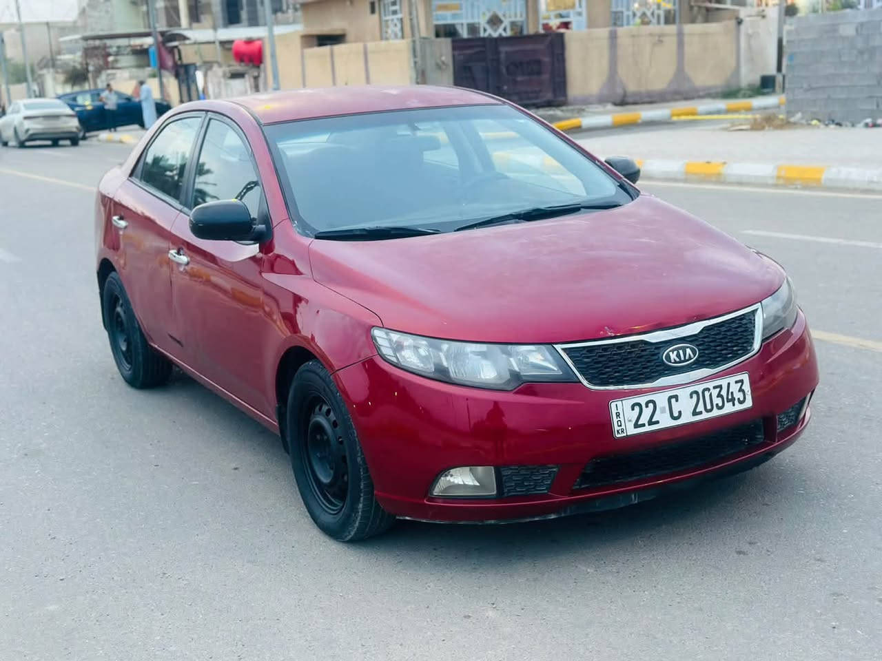 سيراتو ٢٠١٢ • محرك ١٦٠٠ • رقم اربيل