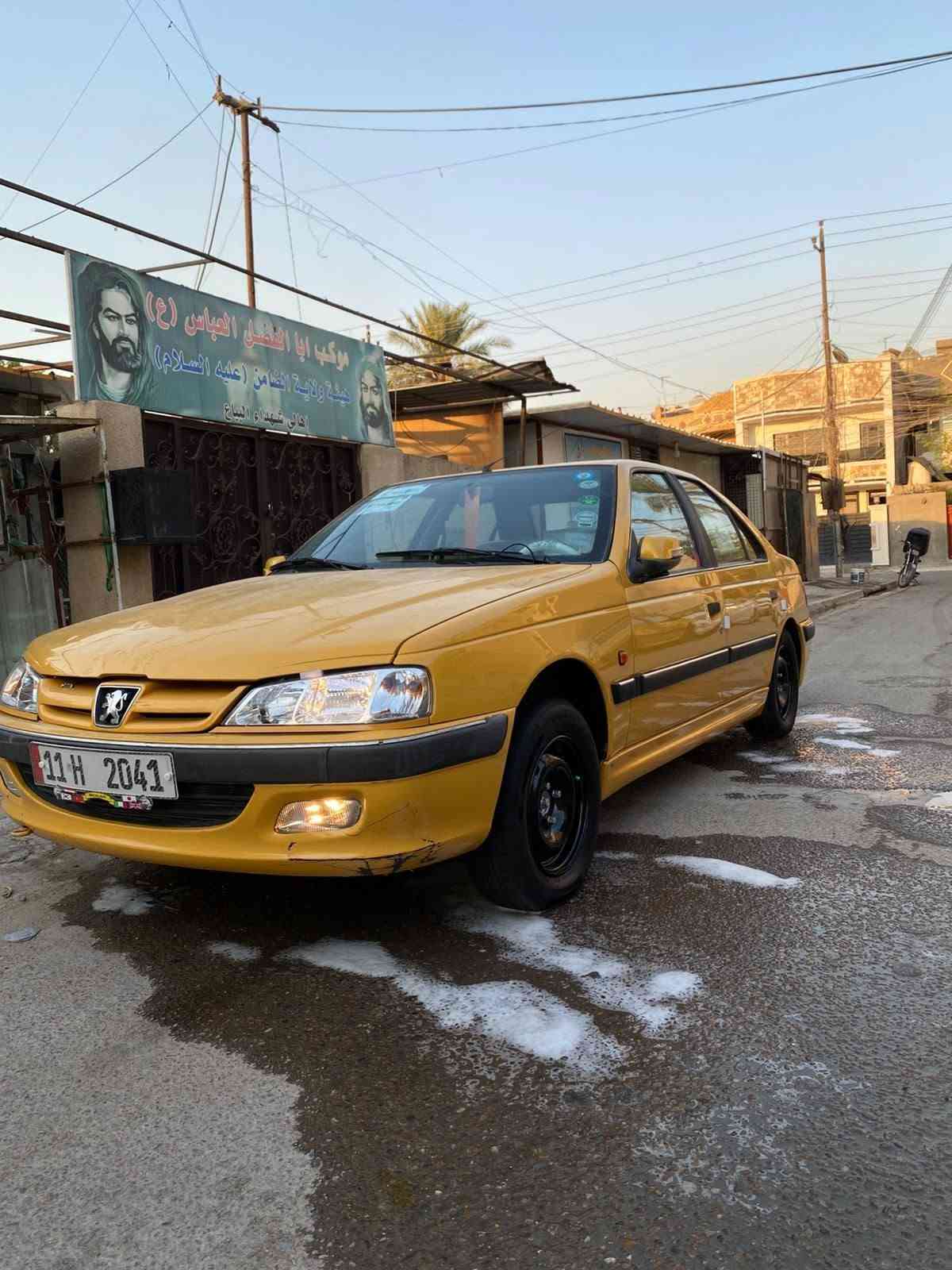 بيجو بارص 2015 رقم بغداد بسمي تحويل ثاني يوم مصفره هيئه وغرامه
كير مكينه حداديت صدر تبريد خير من الله
سياره كفاله عامه من قطرت صبغ بس جراد خفيف ابيعلك على سنور حته هلالات بلاد سياره على وضع الشركه 
سعره ٤٨وبيه مجال بسيط حك الجيه مكاني شهداء البياع ***********
***********
