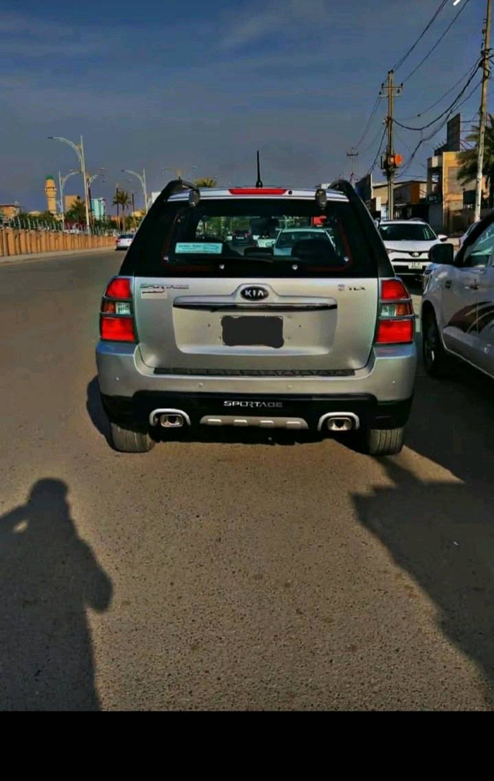 سبورتج موديل ٢٠٠٩ مكينه ٢٠٠٠ مكينه كير حداديه تبريد كله جديد كفاله عامه السعر ١٢٢ورقه